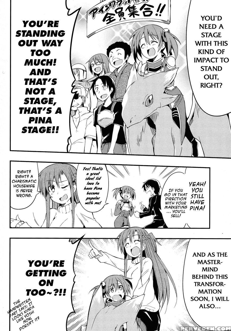 I'm Okay With Being Your Second Or Even Third Choice! - Sword Art Online Chapter 1000 Page 8